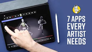 7 iPad Apps Every Artist Needs (that are not drawing apps)