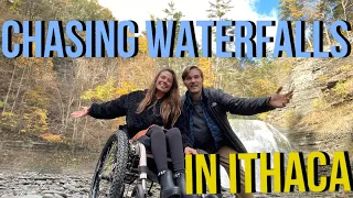 Exploring Ithaca New York in a Wheelchair