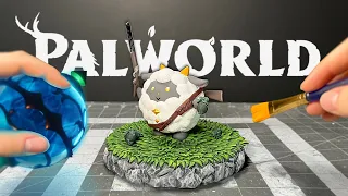 I sculpted that dumb lamb from Palworld