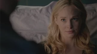 The Vampire Diaries 7x14 Caroline decides to stay with Lizzie, Josie and Alaric