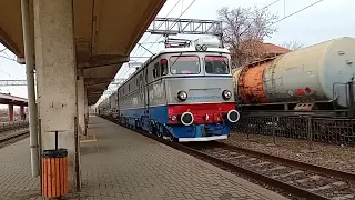 Activitate feroviară în gara Bacău (09.02.2024)