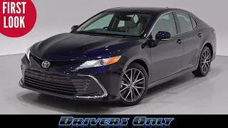 2021 Toyota Camry - First Look at the New Refresh