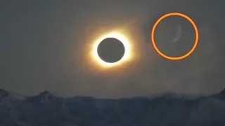 Weirdest Phenomena Caught During Eclipses