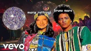 HODINA FINESSU (Marie Rottrová & Bruno Mars Mash-Up) [OFFICIAL VIDEO]