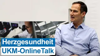 UKM-OnlineTalk: Herzgesundheit mit Kardiologe Prof. Holger Reinecke