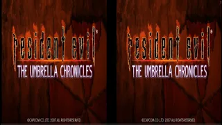 R.E. the Umbrella Chronicles (Wii) - 3D SBS