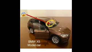 BMW X5 model Car Scale(1:64)  detailed review.