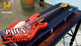 Pawn Stars Do America: $10,000 PROFIT for INSANE Fender Bass Restoration! (Season 1)