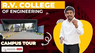 R V College Of Engineering  Campus Tour 2023 | #collegepedia