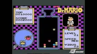 Dr. Mario (Classic NES Series) Game Boy Gameplay