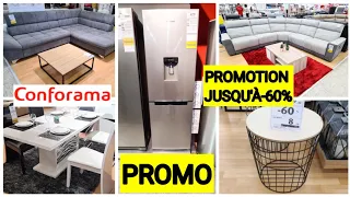 CONFORAMA⛔🔊PROMOTION JUSQU'À -60% 17.08.21 #CONFORAMA #PROMOTION #MOBILIER #ÉLECTROMÉNAGER #PROMO