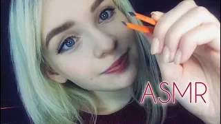 АСМР/ASMR Ролевая игра/ Сделаю тебе бровки