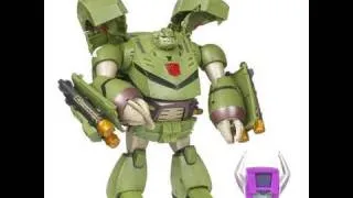 Animated Leader Class BULKHEAD: EmGo's Transformers Reviews 'N Stuff