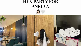 Hen party 🖇️/Устроили Девичник 💃🏻/2023/#топ #девичник #henparty #surprise #свадьба #невеста