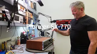 pioneer SX 770 stored for 30+ years