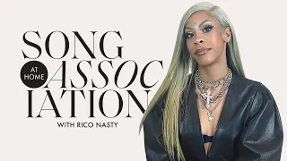 Rico Nasty Sings Gorillaz, Rihanna, and Beyoncé in a Game of Song Association | ELLE