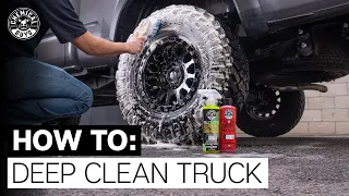 How To Deep Clean Truck! - Chemical Guys