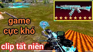 PUBG Mobile - AKM Rồng Băng Trước Thềm Năm Mới GIÁP THÌN Với Game Cực Gắt Và Bo Khó