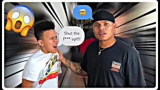 I TOLD MY OLDER BROTHER "SHUT THE F*** UP!!!" *BAD IDEA* HE FOUGHT ME!!!