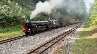 10/Sep/2022. Kirklees Light Railway Steam & Diesel Gala.