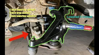 How to lower your Chevy s10 5 inches!(1969 Chevy Corvair/s10 chassis swap Part 22)