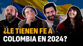 ¿Le tienen fe a Colombia en 2024?