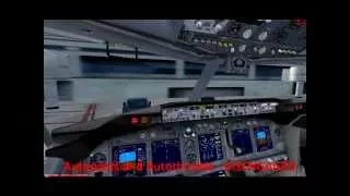 How to start up Boeing 737-800 (FSX)
