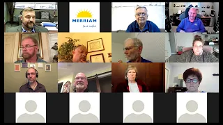 Merriam City Council Budget Work Session: May 10, 2021