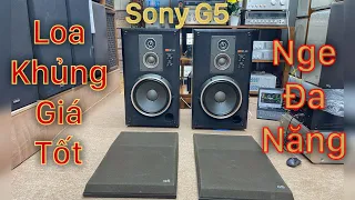 Loa Sony G5 bass 30 gân vải , nge đa năng , hát karaoke hay , giá phải chăng