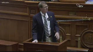 Senators debate transgender sports ban during budget discussion