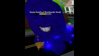 encounter nasty amethyst bombarder noob I [🥚] Shoot and Eat Noobs I