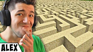 Lehetetlen Labirintus a Minecraftban?!