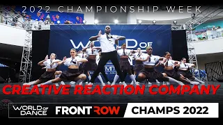 Creative Reaction Company | USA Team Division | World of Dance Championship 2022 | #WODCHAMPS22