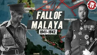 Malaya Campaign FULL DOCUMENTARY - Pacific War Animated