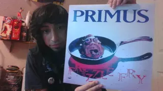 Primus Frizzle Fry Vinyl unboxing