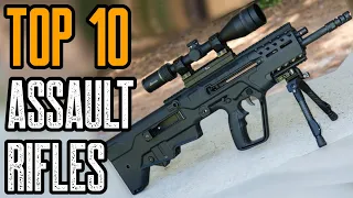 TOP 10 BEST ASSAULT RIFLE IN THE WORLD 2020