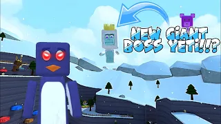 🧊NEW GIANT BOSS YETI!?-Super Bear Adventure Walkthrough Gameplay Funny Moments Speedrun Challenge🧊