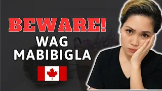 WHAT TO EXPECT IN CANADA? BAKA MAGULAT KA! | Buhay Canada | Pinoy Life in Canada | Salee