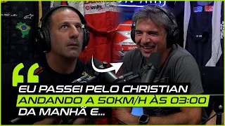 TENTE NÃO RIR: HISTÓRIAS DE CHRISTIAN FITTIPALDI E TONY KANAAN