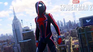 Spider-Man 2 - Free Roam & Combat Gameplay