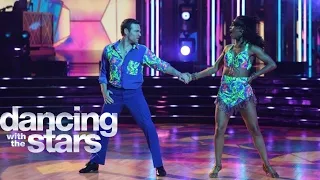 Daniel Durant and Britt Samba (Week 9) - Dancing With The Stars
