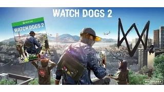 WATCH DOGS 2 XBOX ONE UNBOXING!