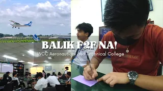 Balik F2F Na || WCC Binalonan Vlog 41