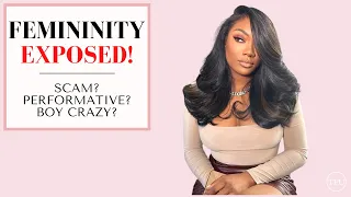 Is Femininity A Scam? What You NEED To Know. | Feminine Mindset | The Feminine Universe