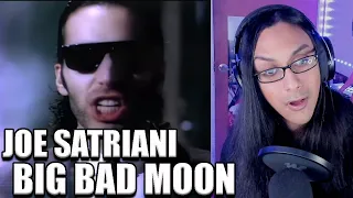 I Listen to Joe Satriani "Big Bad Moon" For The First Time!