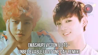 [MASHUP] VICTON & BTS - Unbelievable (Just One Day Remix) [말도 안돼 (하루만 REMIX)]