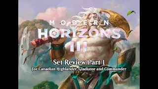 Modern Horizon III Preview Discussion - Part 1 (Wheeler VOD - May 27th, 2024)