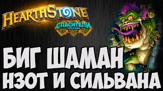 БИГ ШАМАН с НЗОТОМ. Hearthstone (Спасители Ульдума). Владимир Патриот.