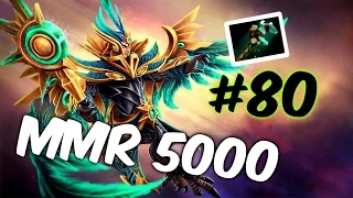 Рейтинговая Игра Дота 2 - Как Поднять ММР на Skywrath Mage #80 +Обучалка гайд