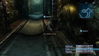 Final Fantasy XII Magicks Only No Gambits Challenge Best Level Grinding Spot (Road to Level 99)